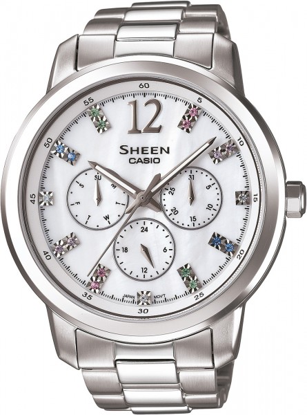 Casio SHE-3802D-7ADR Sheen Bayan Kol Saati