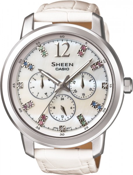 Casio SHE-3802L-7ADR Sheen Bayan Kol Saati
