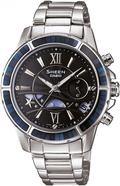 Casio SHE-5514D-1ADR Sheen Bayan Kol Saati