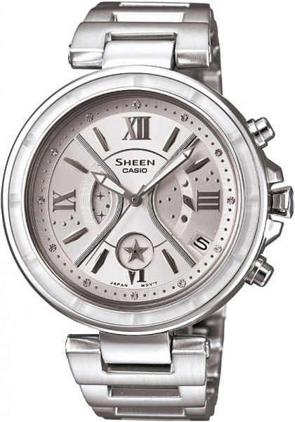 Casio SHE-5515D-7ADR Sheen Bayan Kol Saati