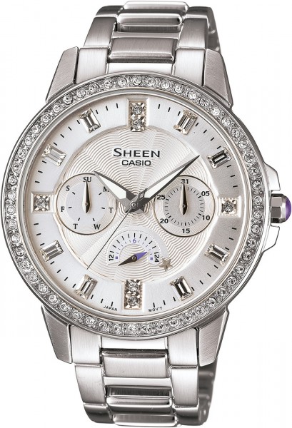 Casio SHE-3023D-7ADR Sheen Bayan Kol Saati