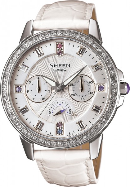 Casio SHE-3023L-7ADR Sheen Bayan Kol Saati