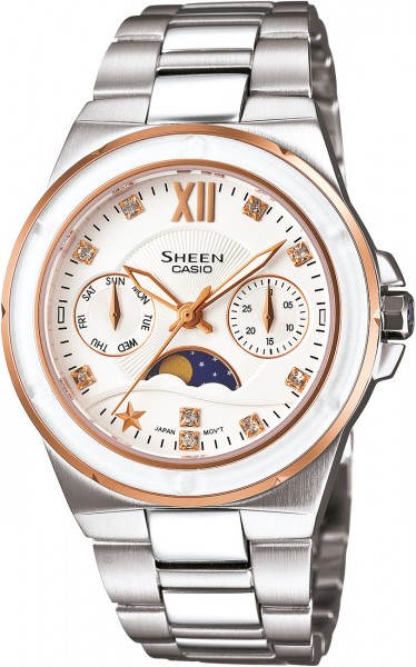 Casio SHE-3500SG-7ADR Sheen Bayan Kol Saati