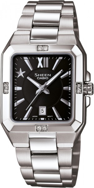 Casio SHE-4501D-1ADR Sheen Bayan Kol Saati