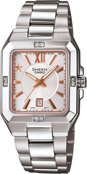 Casio SHE-4501D-7ADR Sheen Bayan Kol Saati