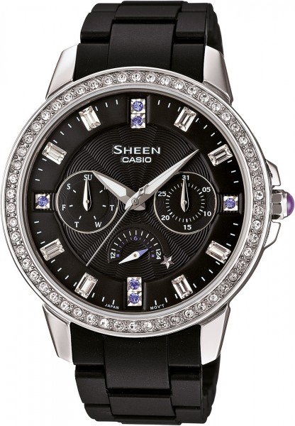 Casio SHE-3023-1ADR Sheen Bayan Kol Saati
