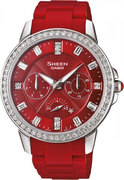 Casio SHE-3023-4ADR Sheen Bayan Kol Saati