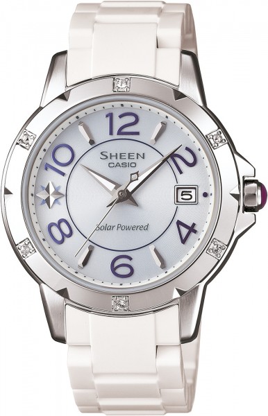Casio SHE-4025SB-7ADR Sheen Bayan Kol Saati