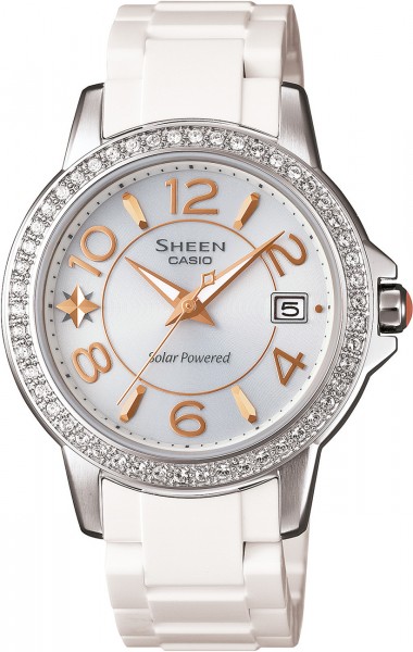 Casio SHE-4026SB-7ADR Sheen Bayan Kol Saati