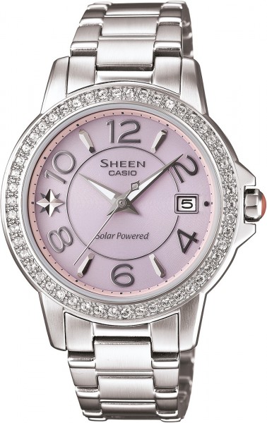 Casio SHE-4026SBD-4ADR Sheen Bayan Kol Saati