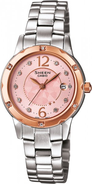 Casio SHE-4021SG-4ADR Sheen Bayan Kol Saati