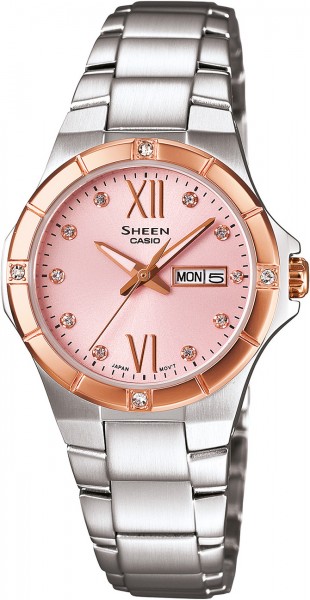 Casio SHE-4022SG-4ADR Sheen Bayan Kol Saati