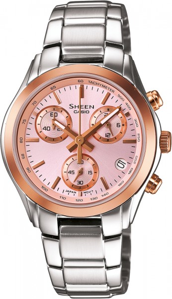 Casio SHN-5000SG-4ADR Sheen Bayan Kol Saati