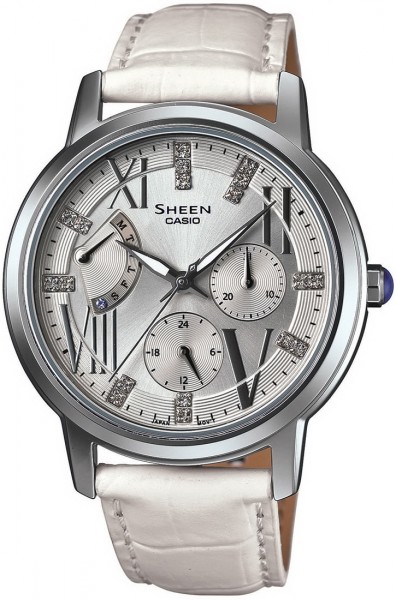Casio SHE-3024L-7ADR Sheen Bayan Kol Saati