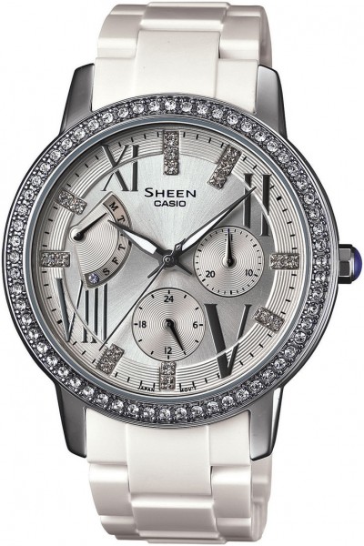 Casio SHE-3025-7ADR Sheen Bayan Kol Saati