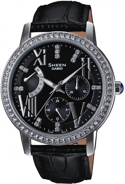 Casio SHE-3025L-1ADR Sheen Bayan Kol Saati