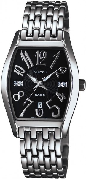 Casio SHE-4027D-1ADR Sheen Bayan Kol Saati