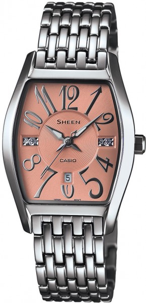 Casio SHE-4027D-4ADR Sheen Bayan Kol Saati