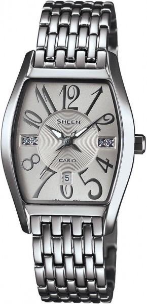 Casio SHE-4027D-7ADR Sheen Bayan Kol Saati