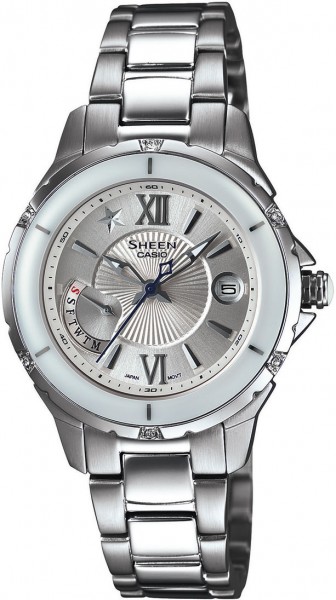 Casio SHE-4505D-7ADR Sheen Bayan Kol Saati