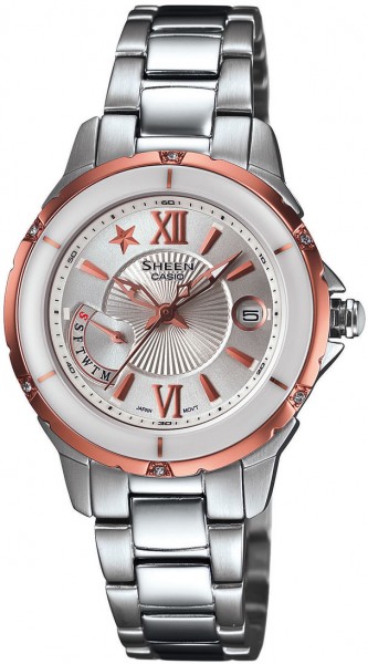 Casio SHE-4505SG-7ADR Sheen Bayan Kol Saati