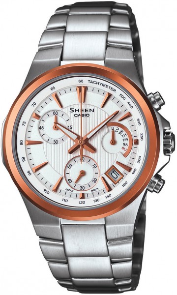 Casio SHE-5019SG-7ADR Sheen Bayan Kol Saati