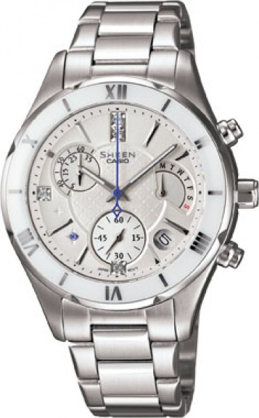 Casio SHE-5517D-7ADR Sheen Bayan Kol Saati