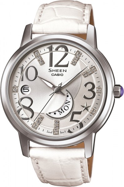 Casio SHE-4028L-7ADR Sheen Bayan Kol Saati