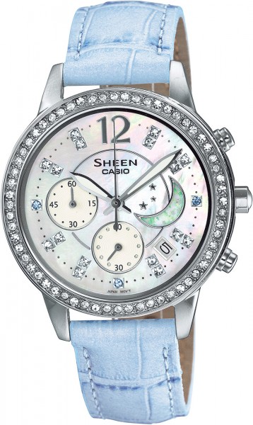 Casio SHE-5018L-2ADR Sheen Bayan Kol Saati