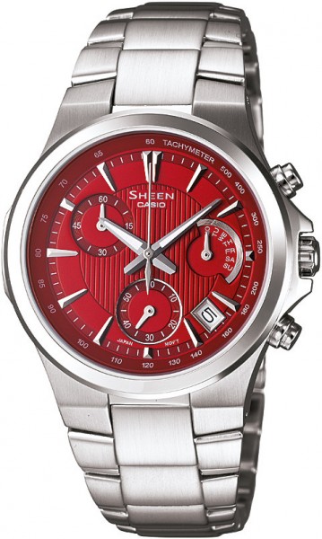 Casio SHE-5019D-4ADR Sheen Bayan Kol Saati