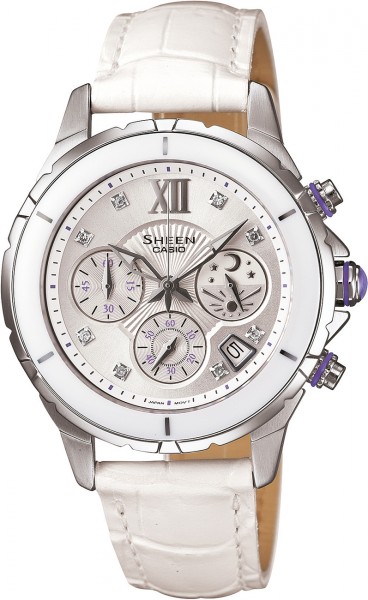 Casio SHE-5513L-7ADR Sheen Bayan Kol Saati
