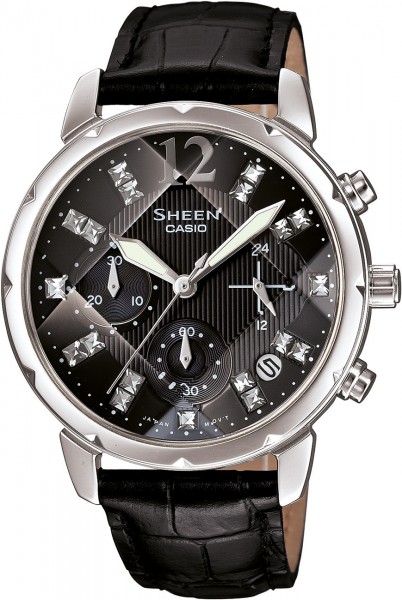 Casio SHN-5010L-1ADR Sheen Bayan Kol Saati