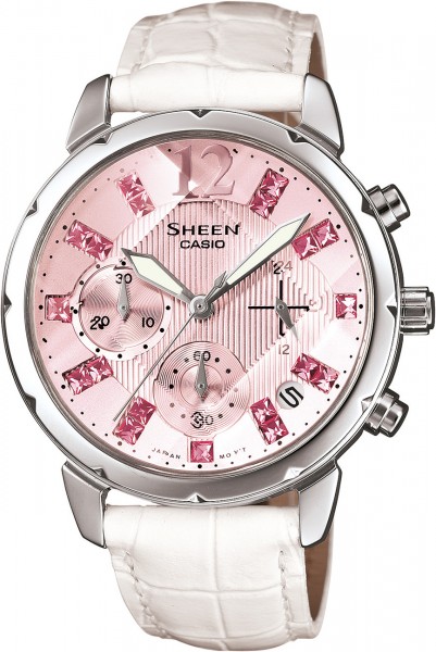 Casio SHN-5010L-4A2DR Sheen Bayan Kol Saati