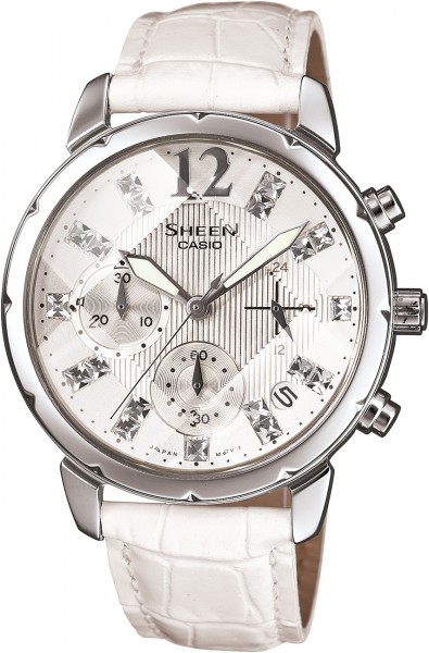 Casio SHN-5010L-7ADR Sheen Bayan Kol Saati