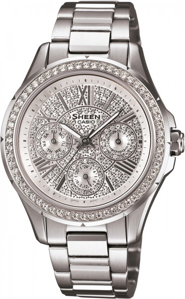 Casio SHE-3504D-7AUDR Sheen Bayan Kol Saati
