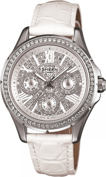 Casio SHE-3504L-7AUDR Sheen Bayan Kol Saati
