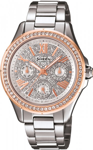 Casio SHE-3504SG-7AUDR Sheen Bayan Kol Saati
