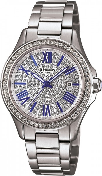 Casio SHE-4510D-7AUDR Sheen Bayan Kol Saati