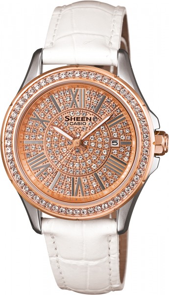 Casio SHE-4510GL-9AUDR Sheen Bayan Kol Saati