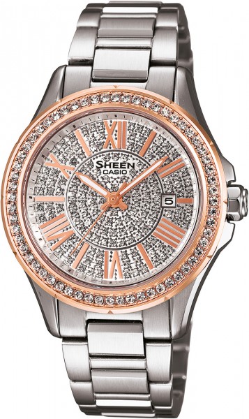 Casio SHE-4510SG-7AUDR Sheen Bayan Kol Saati