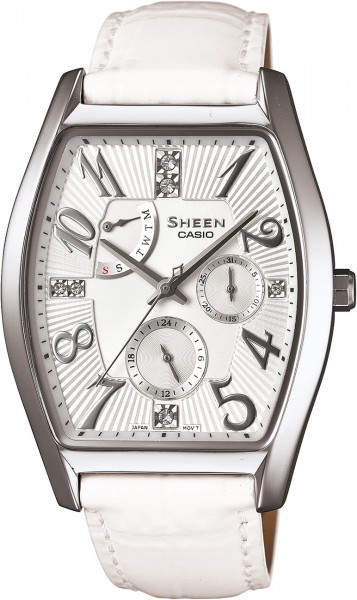 Casio SHE-3026L-7A1UDR Sheen Bayan Kol Saati