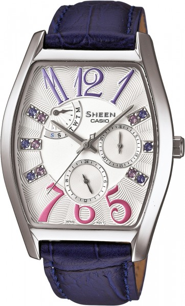 Casio SHE-3026L-7A3UDR Sheen Bayan Kol Saati