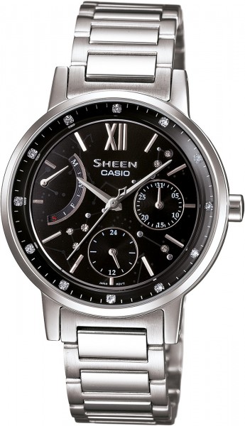 Casio SHE-3028D-1AUDR Sheen Bayan Kol Saati