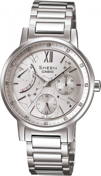 Casio SHE-3028D-7AUDR Sheen Bayan Kol Saati