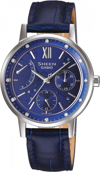 Casio SHE-3028L-2AUDR Sheen Bayan Kol Saati