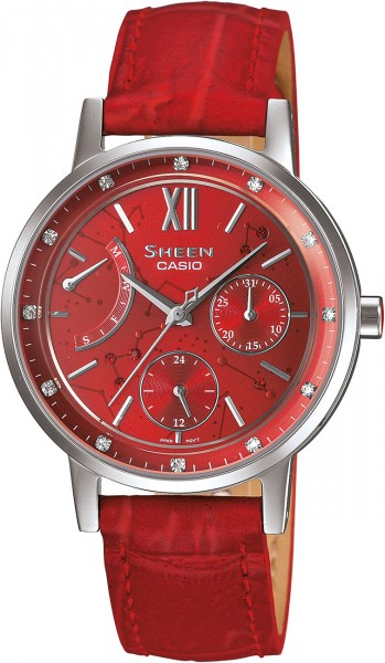 Casio SHE-3028L-4AUDR Sheen Bayan Kol Saati