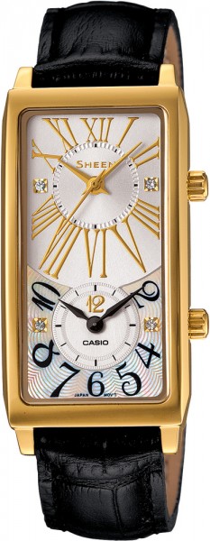 Casio SHE-4035GL-7AUDR Sheen Bayan Kol Saati