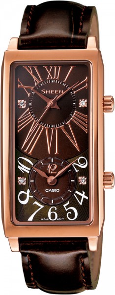 Casio SHE-4035PGL-5AUDR Sheen Bayan Kol Saati