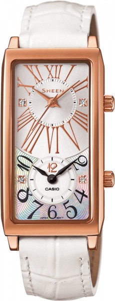 Casio SHE-4035PGL-7AUDR Sheen Bayan Kol Saati