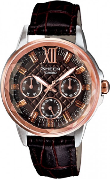 Casio SHE-3029GL-5AUDR Sheen Bayan Kol Saati